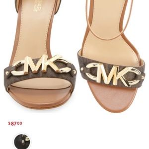 Michael Kors Izzy ankle strap sandal